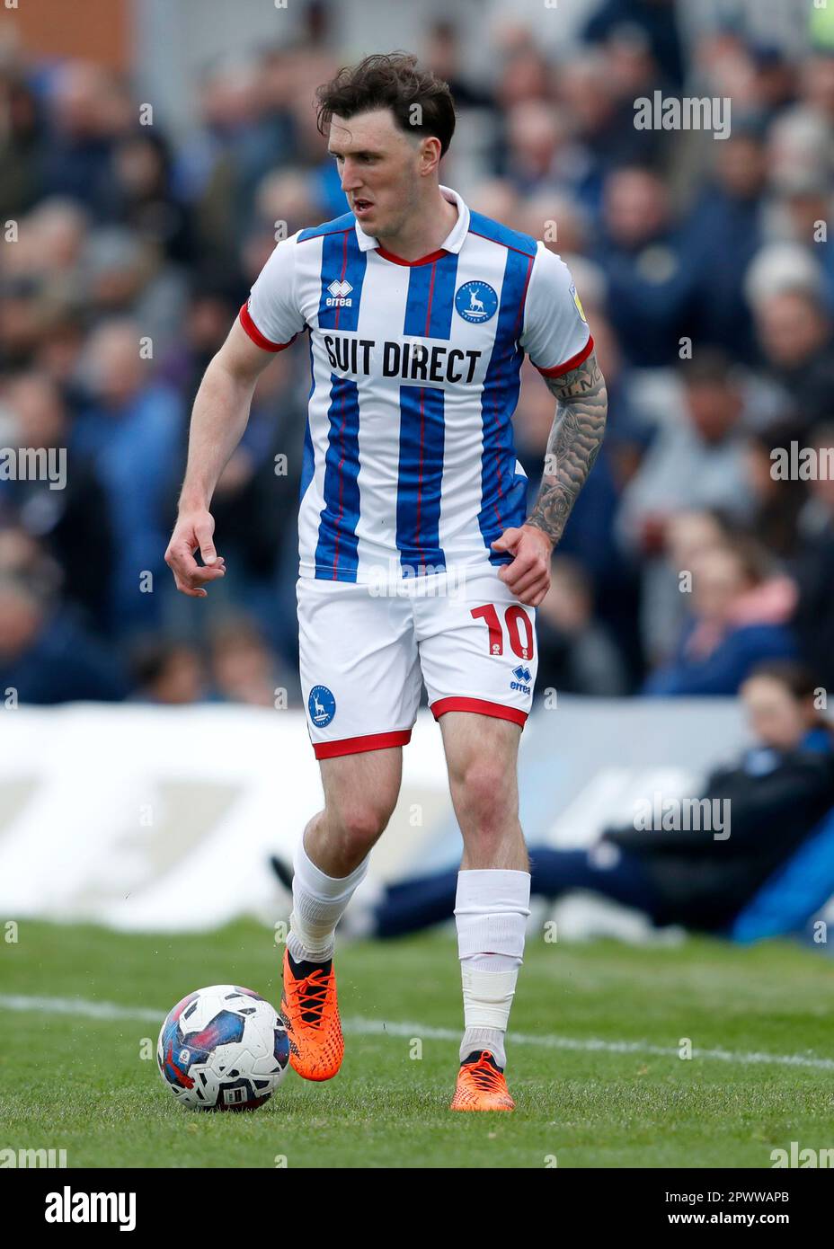 Hartlepool United's Callum Cooke in action during the Sky Bet League