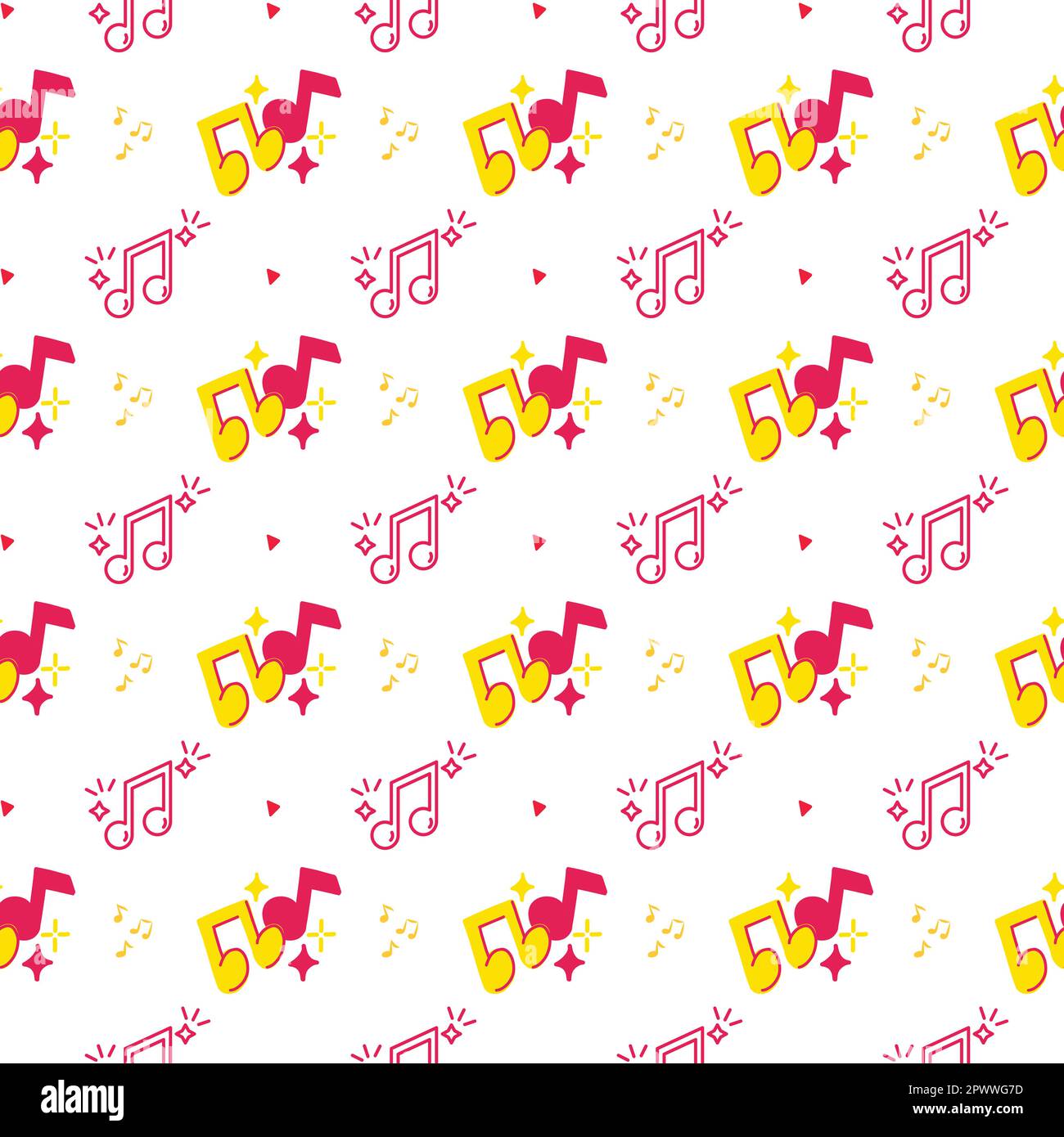 Musical Pattern design. Musical pattern. Music seamless pattern. Musical seamless pattern Stock Vector