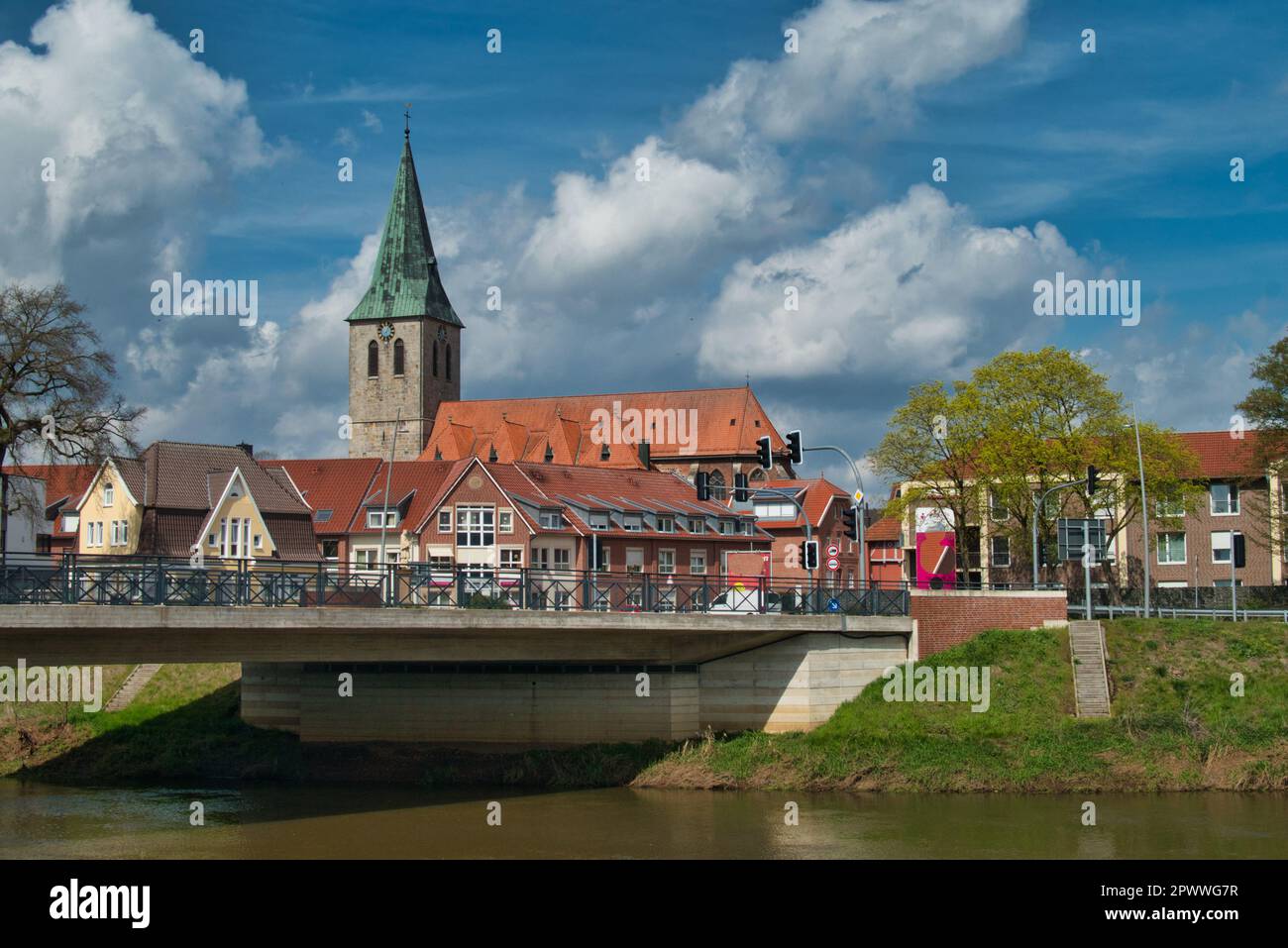 Haselünne Emsland Germany Stock Photo