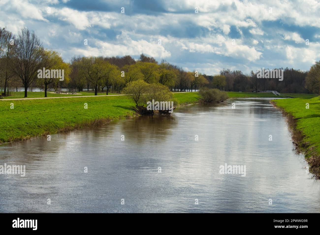Haselünne Emsland Germany Stock Photo Alamy