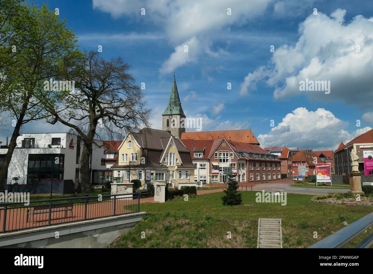 Haselünne Emsland Germany Stock Photo Alamy