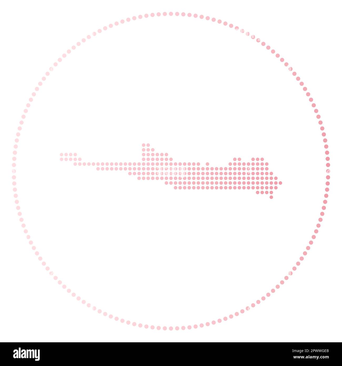 Island in caribbean digital Cut Out Stock Images Pictures Alamy