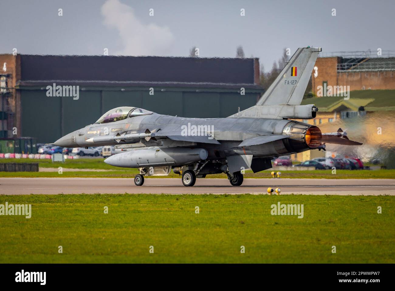 Fast Jet Movements at RAF Waddington during Exercise Cobra Warrior 23-1. Photos by John Lambeth Stock Photo