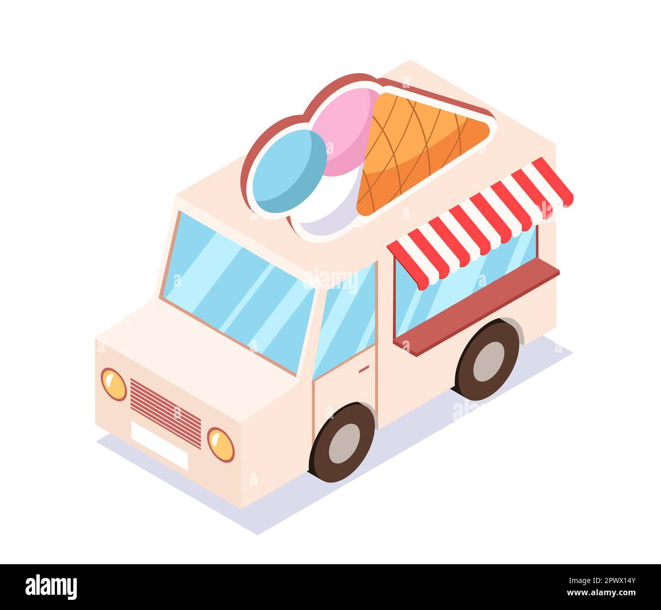 Children and ice cream truck hires stock photography and images Alamy