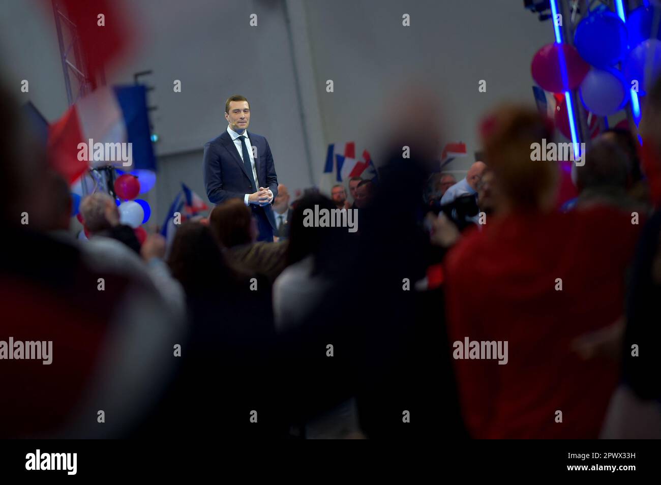 Le Havre, France. 04th Apr, 2023. French Far-right Rassemblement ...