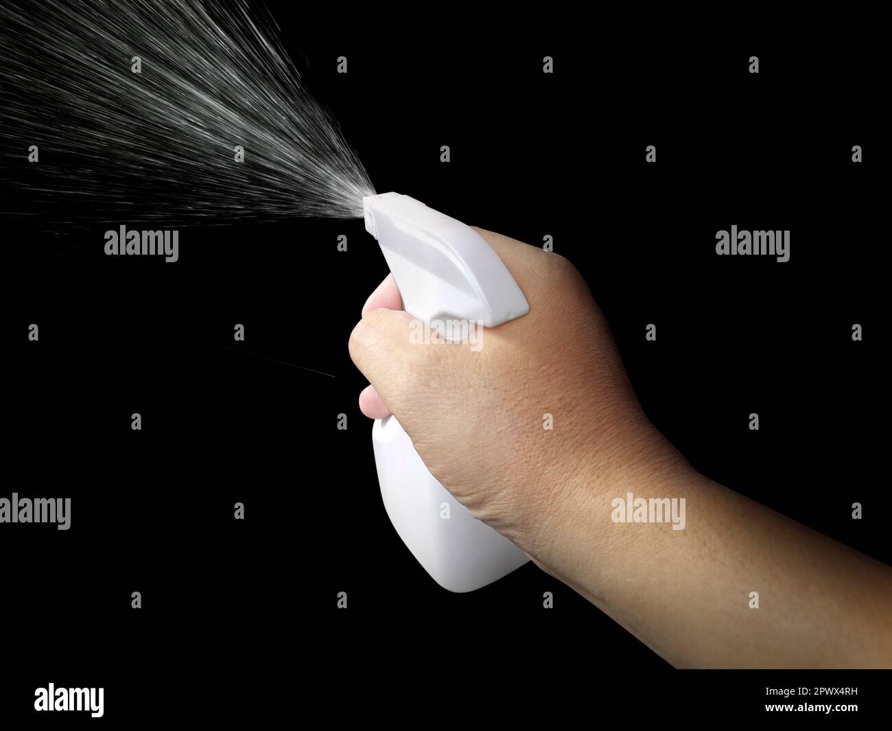 cleaning spray bottle Stock Photo Alamy