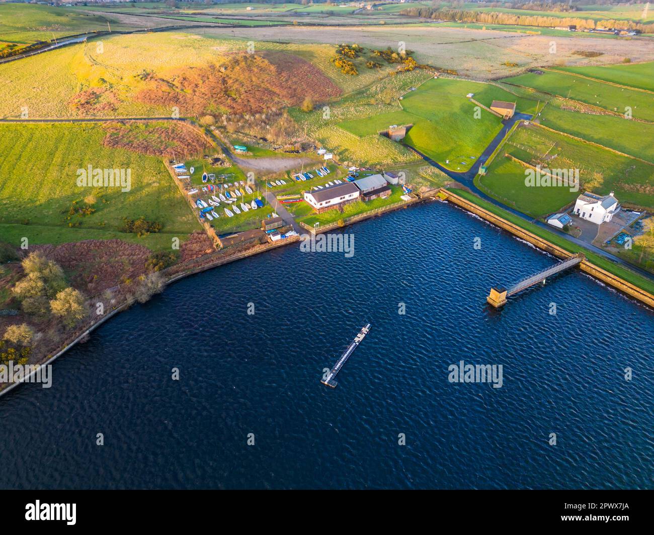Reva Reservoir Wharfedale Scouts Water Activity Centre, West Yorkshire