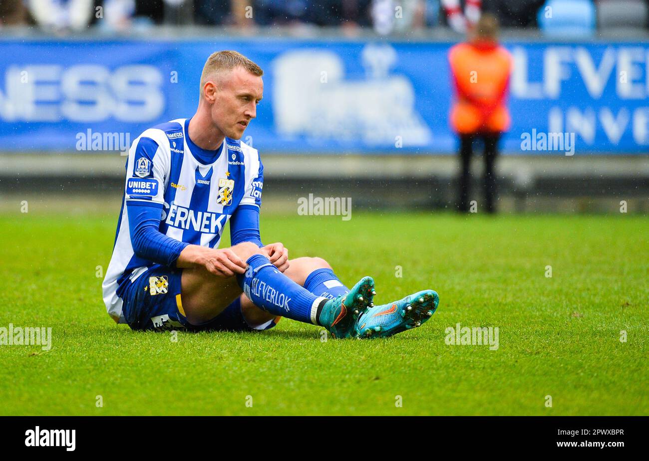 Gothenburg, Sweden. 01st May, 2023. Sebastian Ohlsson of IFK Göteborg ...