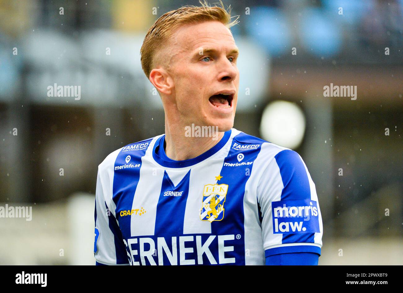 Gothenburg, Sweden. 01st May, 2023. Oscar Wendt of IFK during