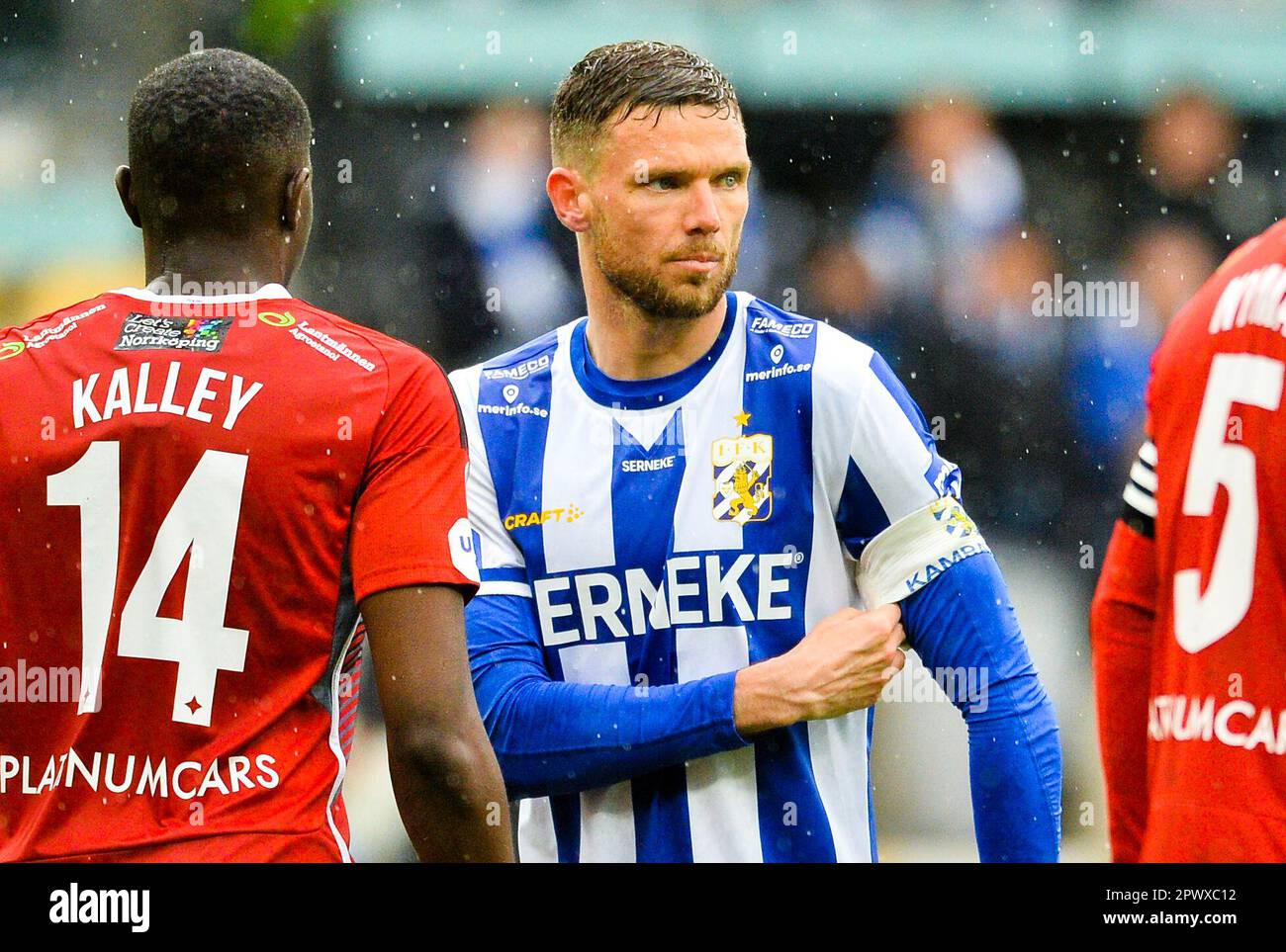 Gothenburg, Sweden. 01st May, 2023. Marcus Berg of IFK during