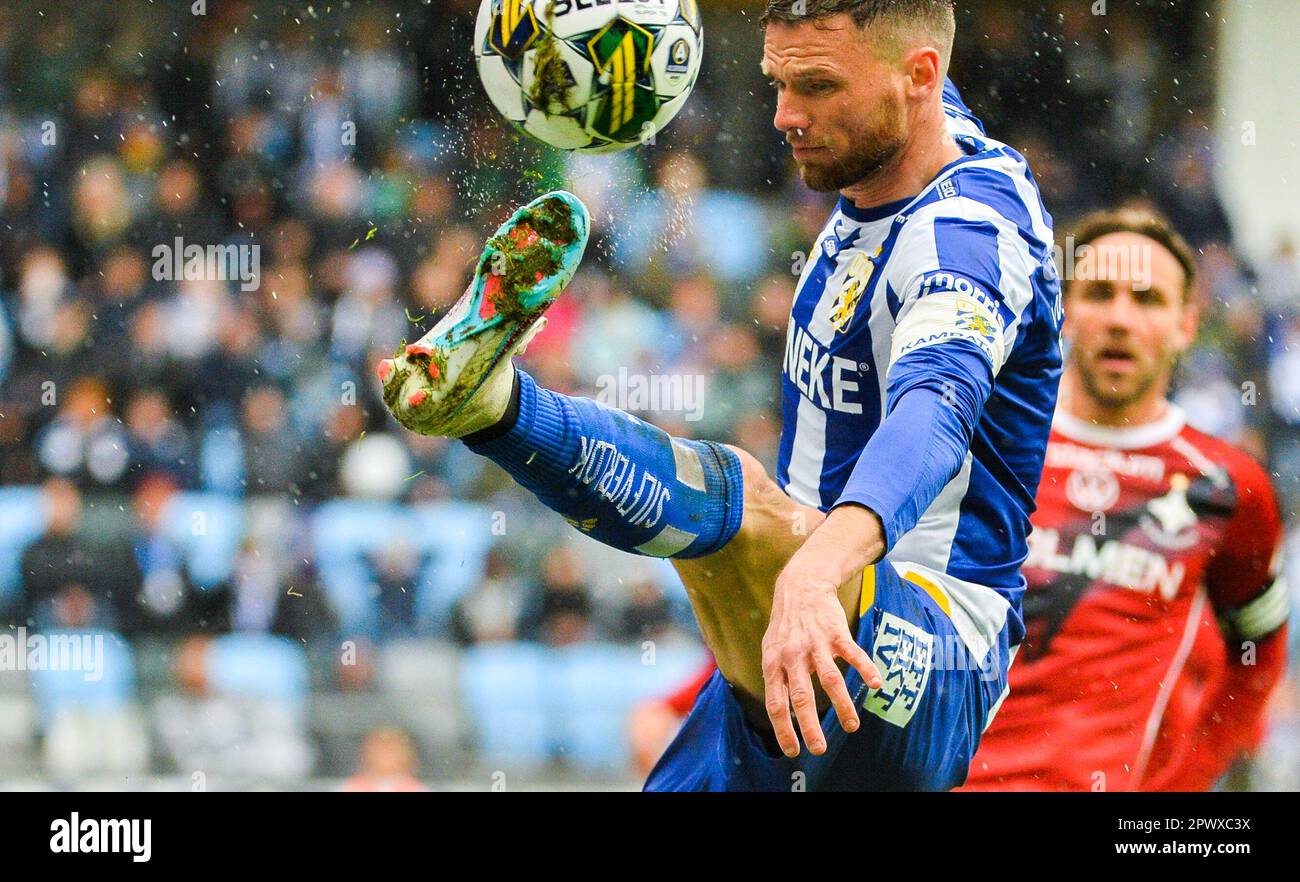 Gothenburg, Sweden. 01st May, 2023. Marcus Berg of IFK Göteborg during ...