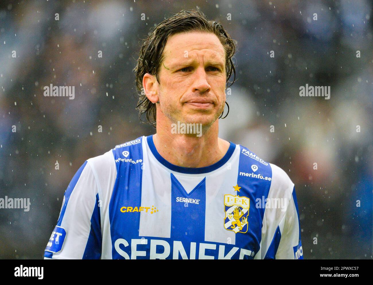 Gothenburg, Sweden. 01st May, 2023. Gustav Svensson during match in the Allsvenskan between