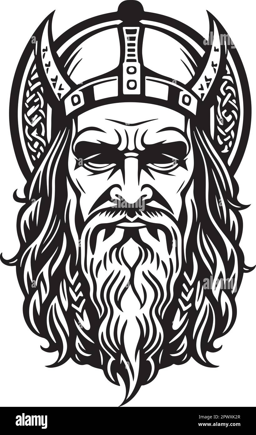 Norse design Black and White Stock Photos & Images - Alamy