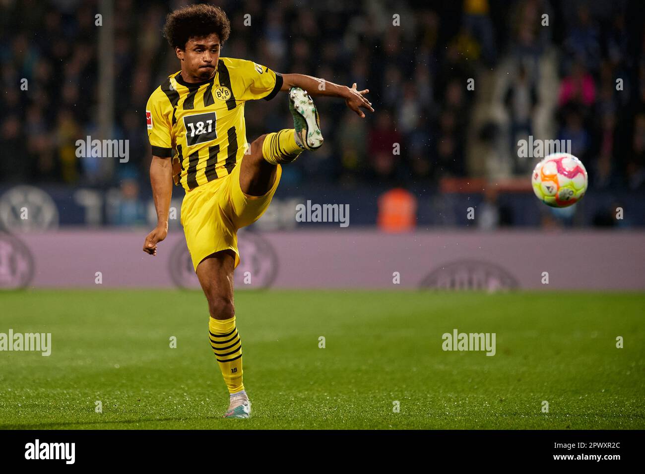 bochum-germany-april-28-2023-karim-adeyemi-the-football-match-of