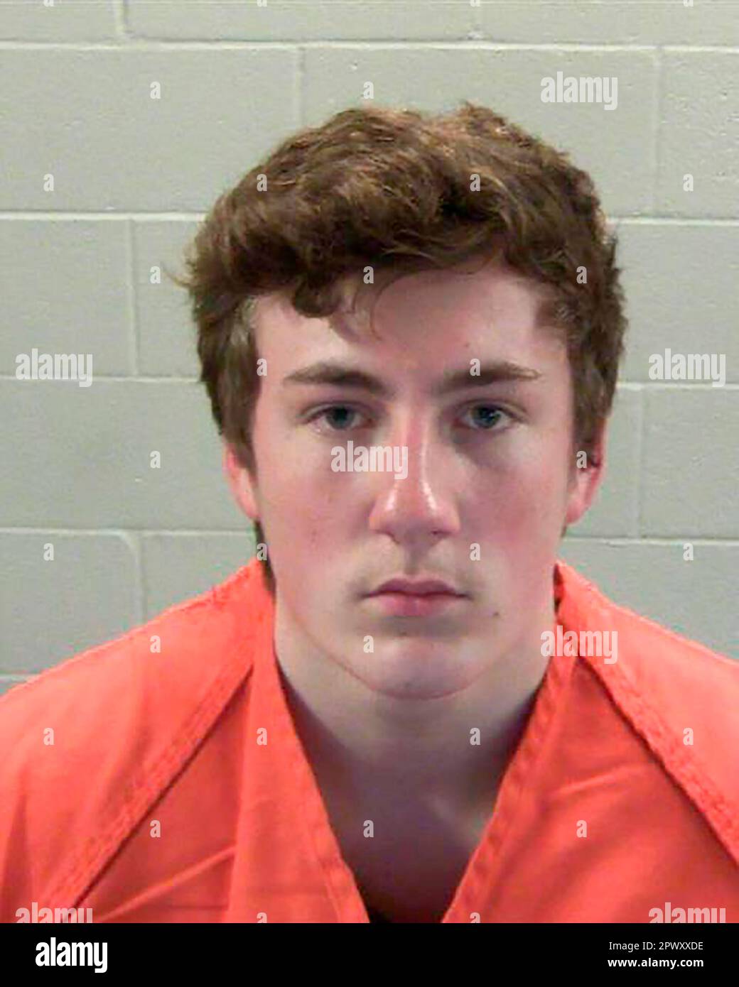 FILE This undated booking photo provided by the Winnebago County, Wis