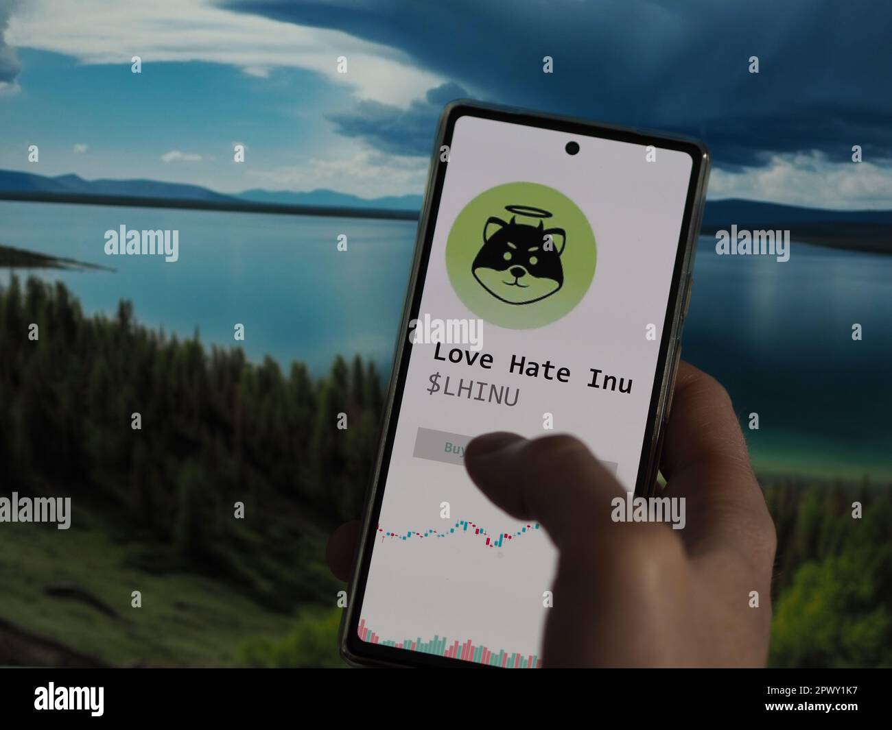 Love hate inu token hi-res stock photography and images - Alamy