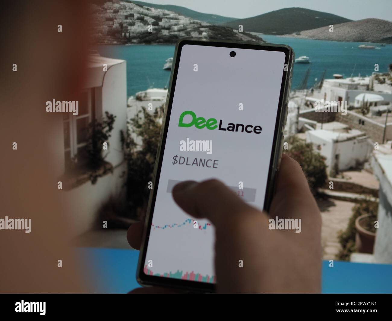 Deelance price hi-res stock photography and images - Alamy