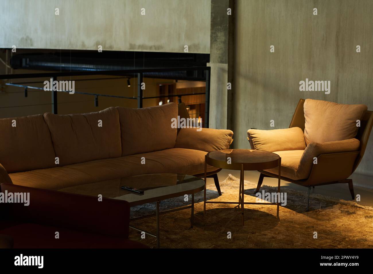 Interior spacious lounge room hi-res stock photography and images - Alamy