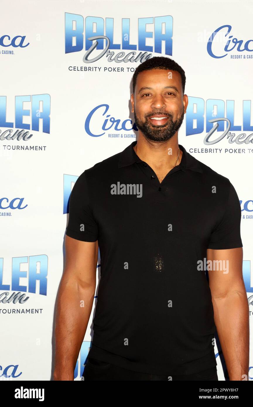 Las Vegas, Nevada, USA. 30th Apr, 2023. Derrek Lee at the Baller Dream