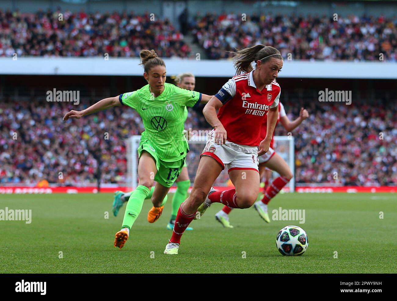 Arsenal Women on X: Penalty to The Arsenal KATIE MCCABE SCORES! 