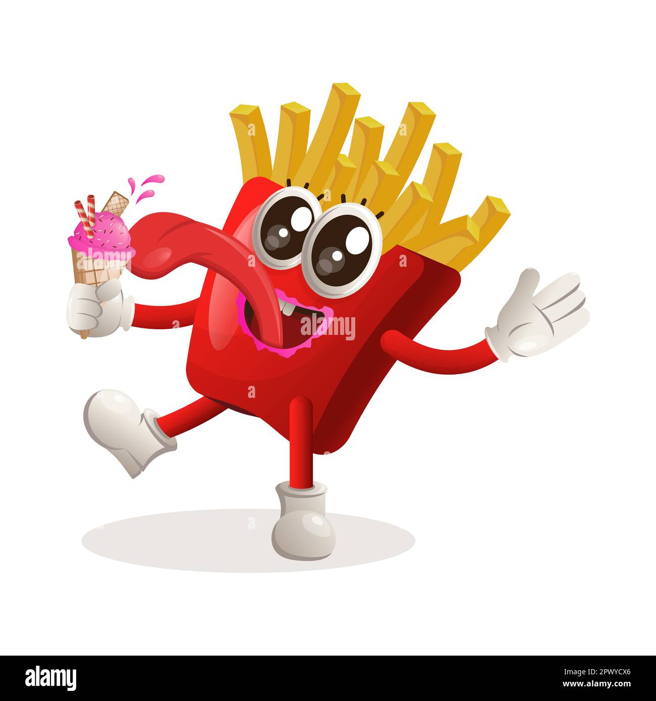 Waffle Crisp Mascot waffle-crisp-mascot