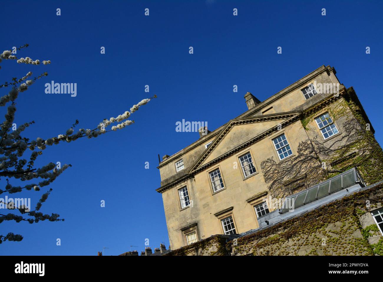 Queen Square, Bath, England, United Kingdom. 20th April 2023 Stock
