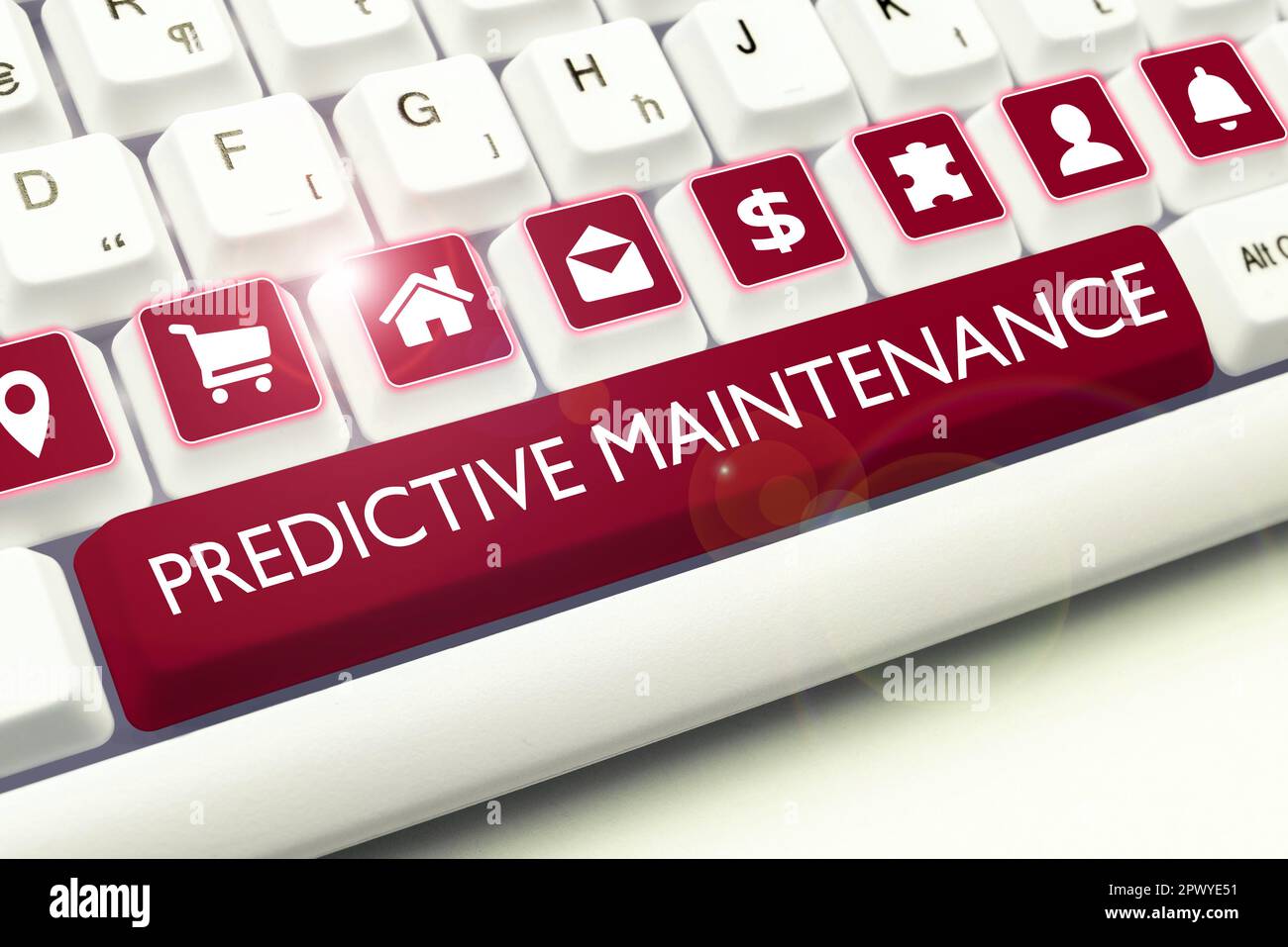 Conceptual caption Predictive Maintenance, Word for Predict when
