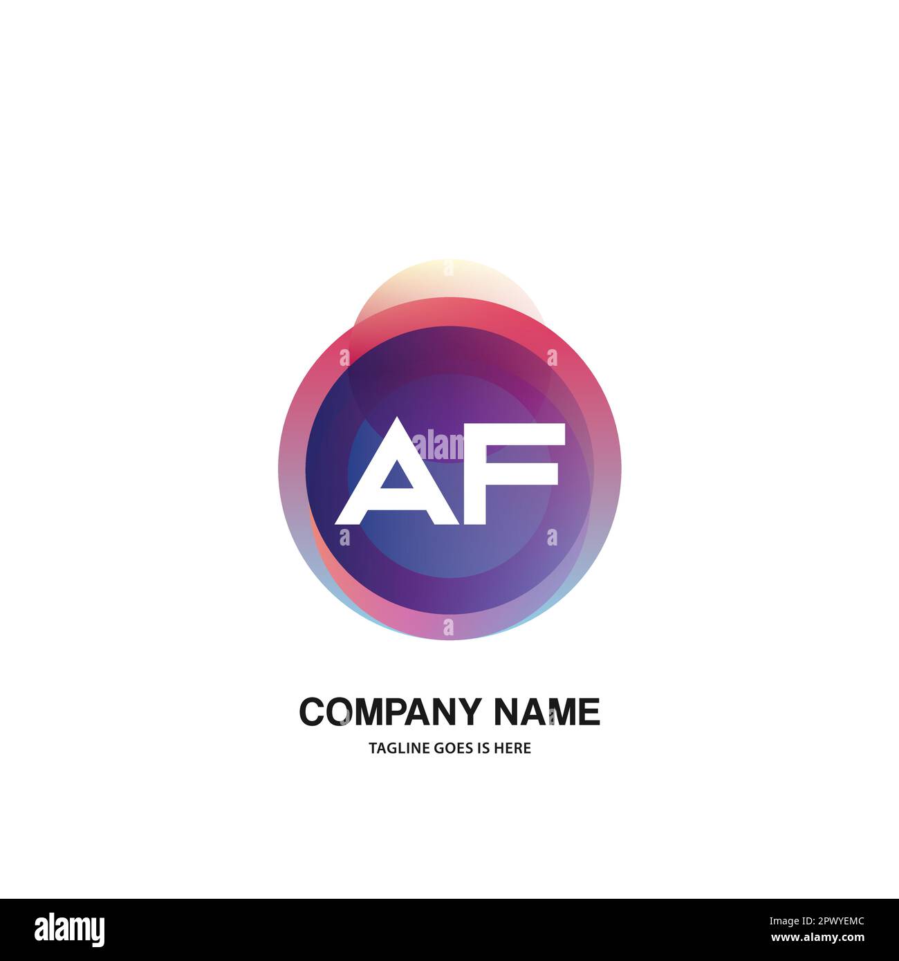 Letter Initial with Royal Luxury Logo Template Stock Vector Image & Art ...