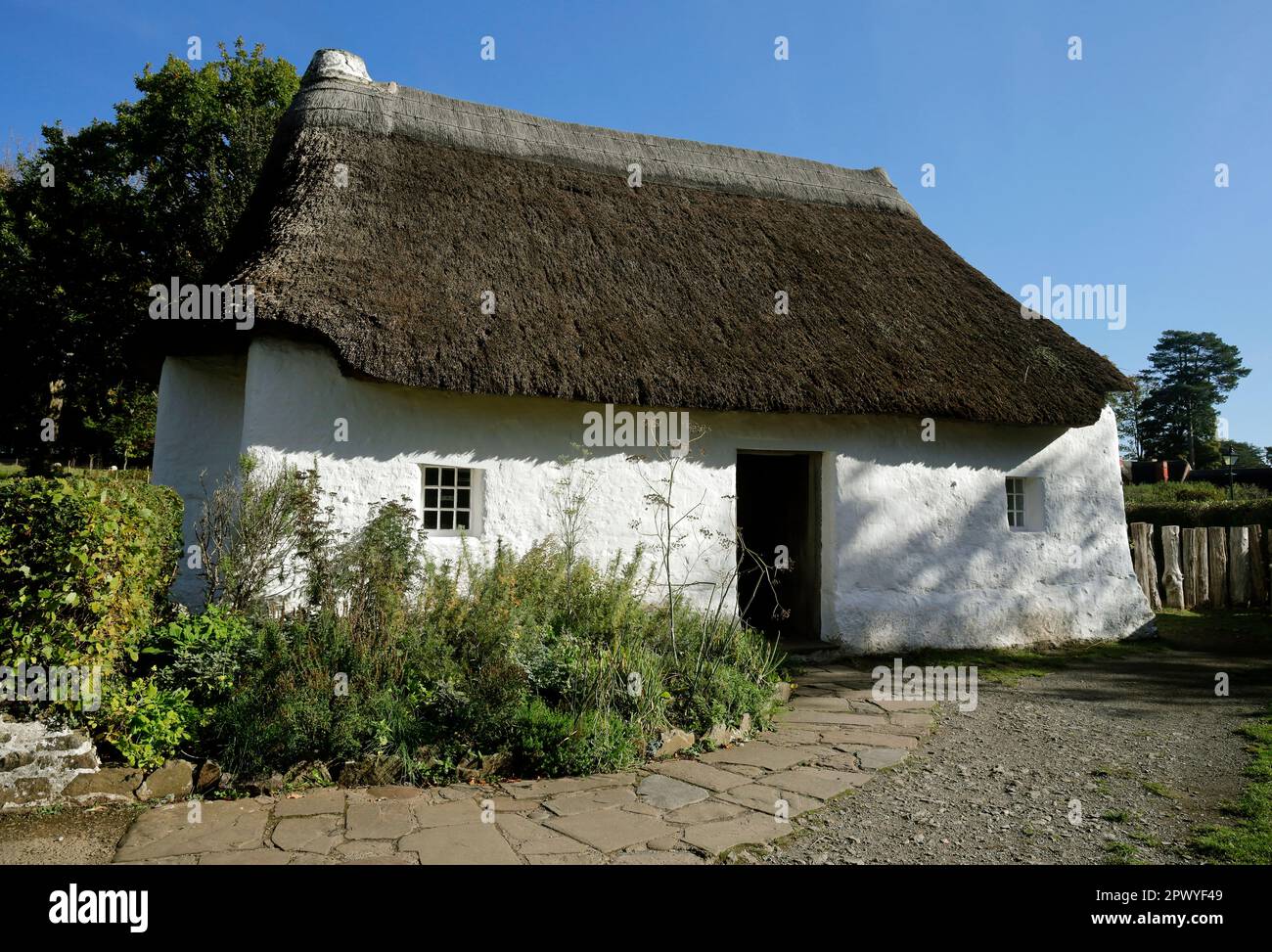 St Fagans Museum of History, Cardiff. Taken 2023. cym Stock Photo