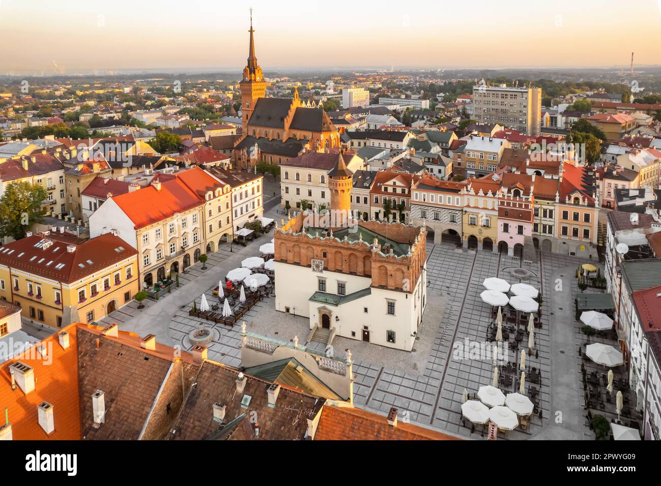 Tarnow poland cathedral hi-res stock photography and images - Alamy