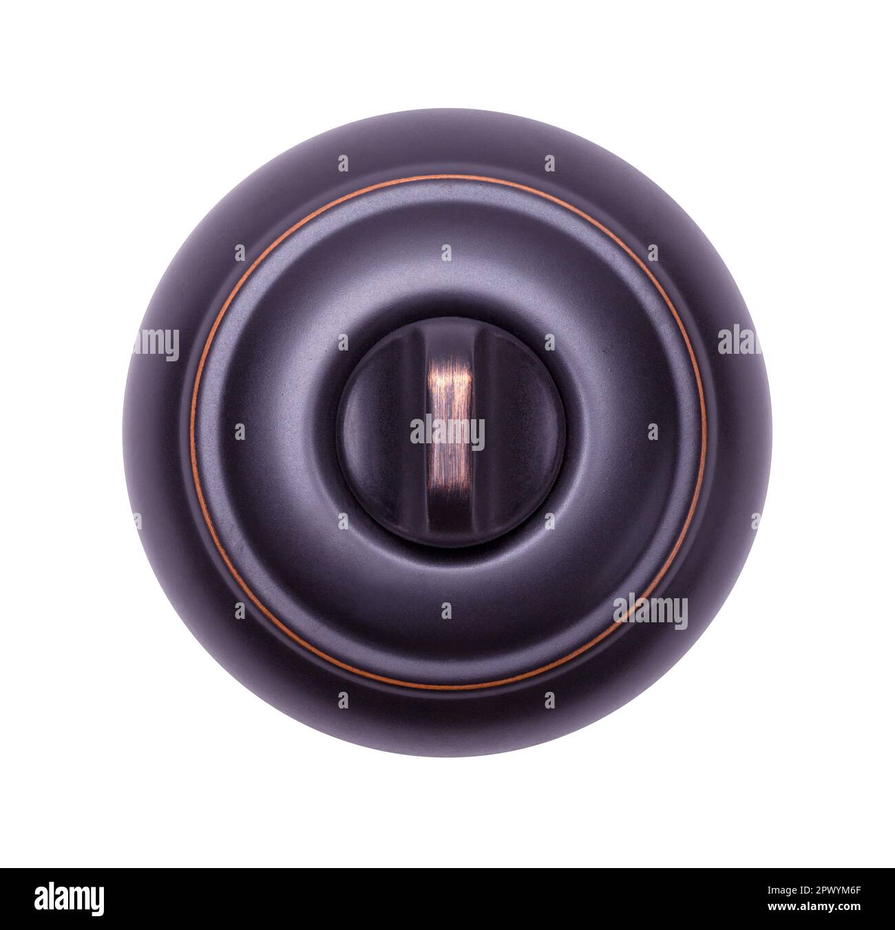 Round door handle cut out hires stock photography and images Alamy