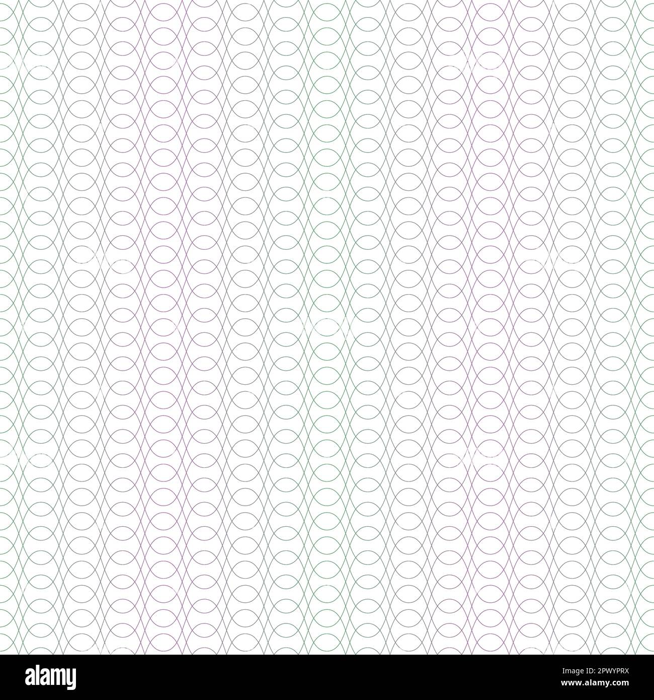 Protective pattern similar guilloche Stock Vector