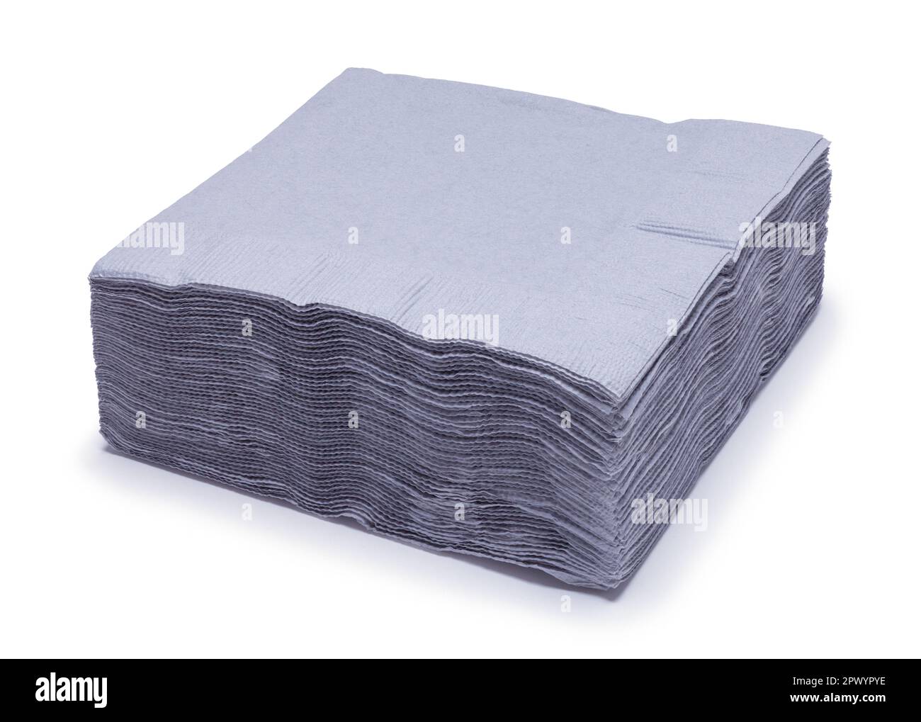 Grey napkins Cut Out Stock Images & Pictures Alamy
