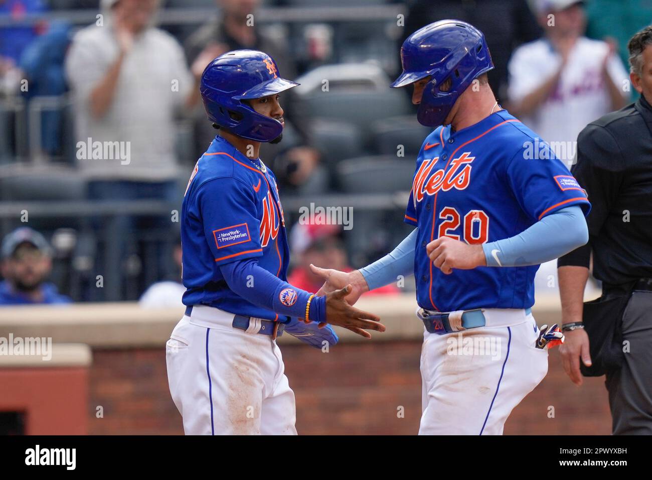 Mets' Francisco Lindor, Pete Alonso haven't missed a game yet