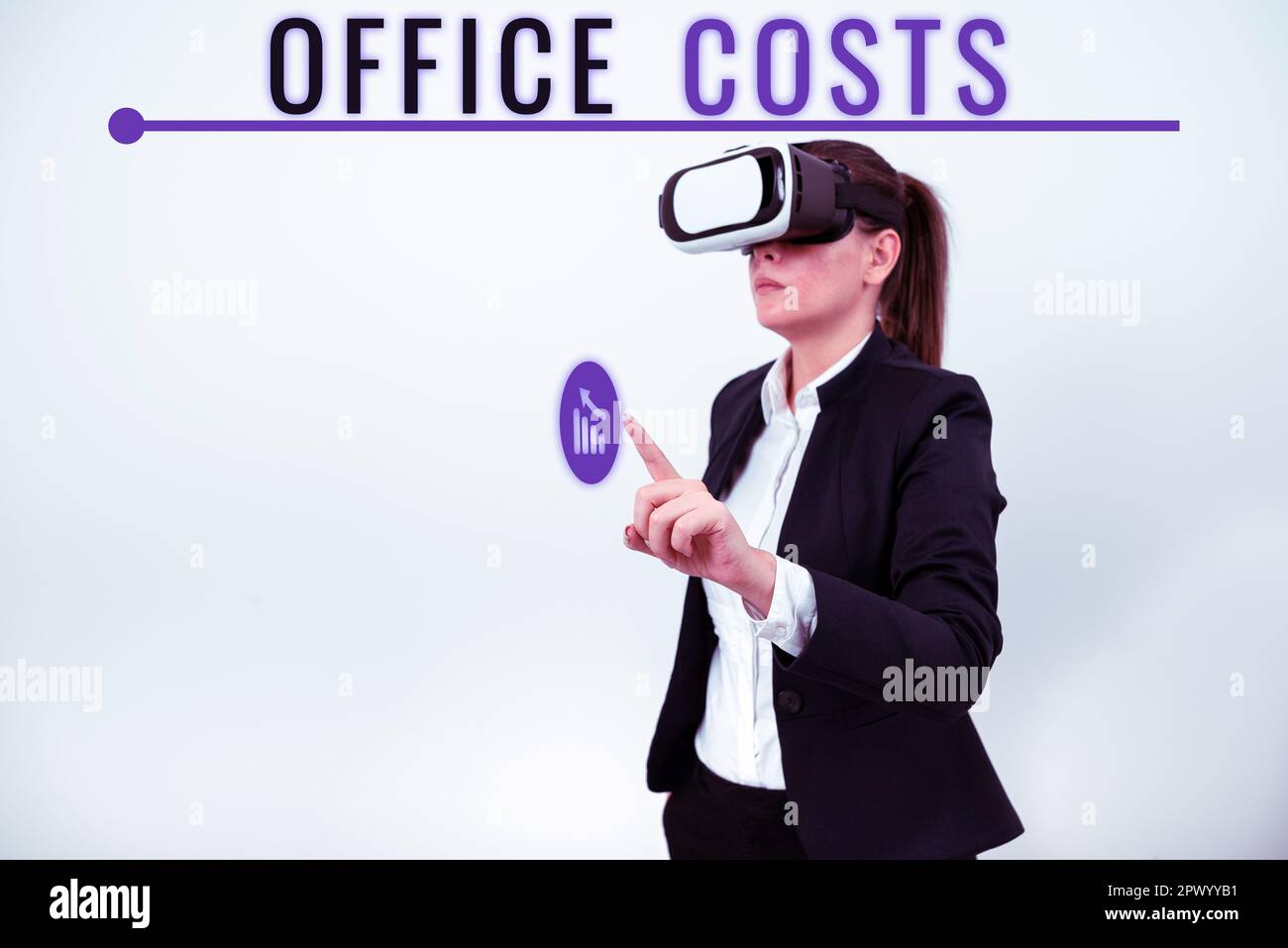Amount Office Conceptual display Office Costs, Concept meaning amount of money paid ...