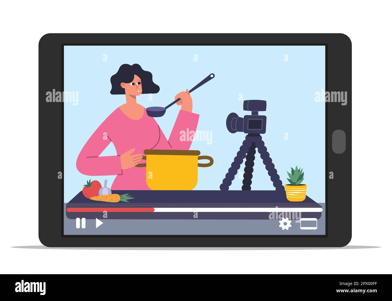 creators-meal-stock-vector-images-alamy