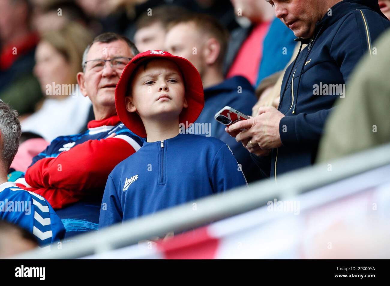 during the Sky Bet Championship match Rotherham United vs Middlesbrough at New York Stadium