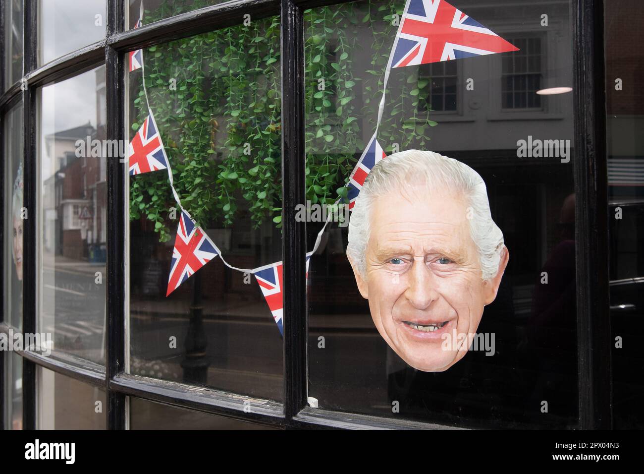HenleyonThames, Oxfordshire, UK. 1st May, 2023. A King Charles