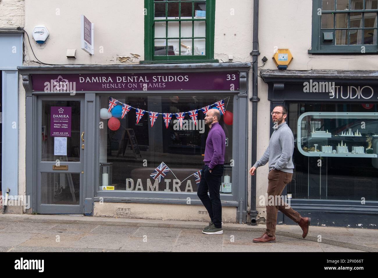 HenleyonThames, Oxfordshire, UK. 1st May, 2023. There are plenty of