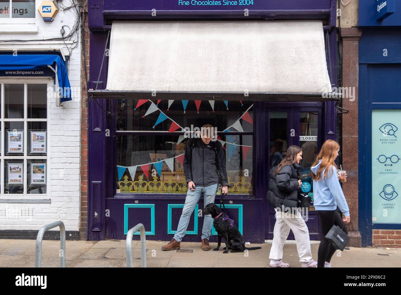 HenleyonThames, Oxfordshire, UK. 1st May, 2023. There are plenty of