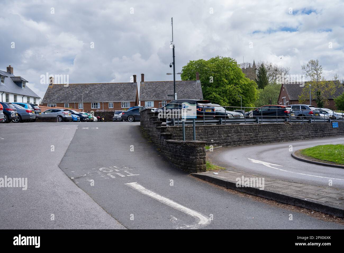 Kings street car park wimborne hires stock photography and images Alamy