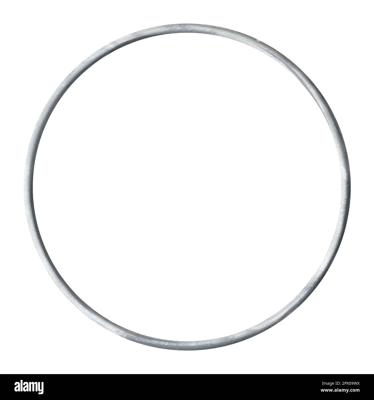 Metal circle ring deals