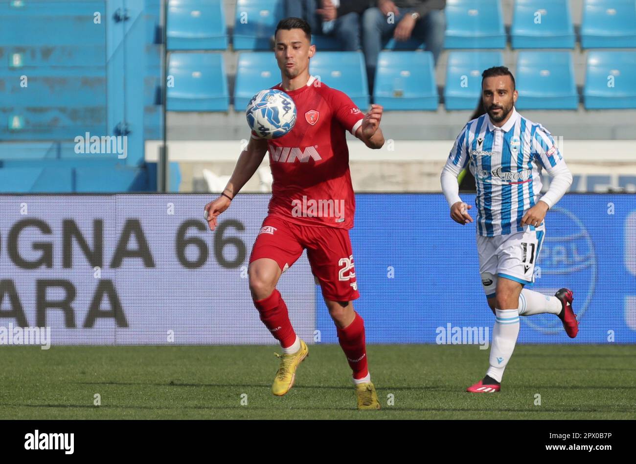 Simone Santoro (Perugia a.c.) during the Italian Football Championship