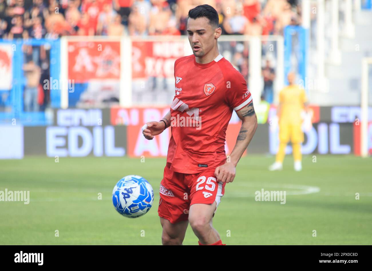Simone Santoro (Perugia a.c.) during the Italian Football Championship