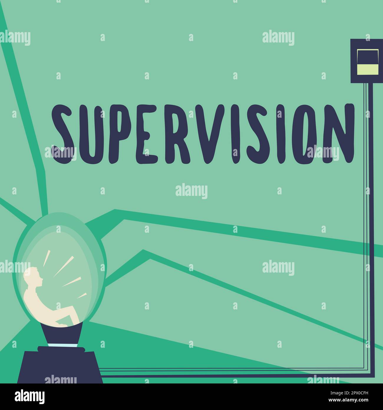 Handwriting text Supervision, Business overview monitoring and ...