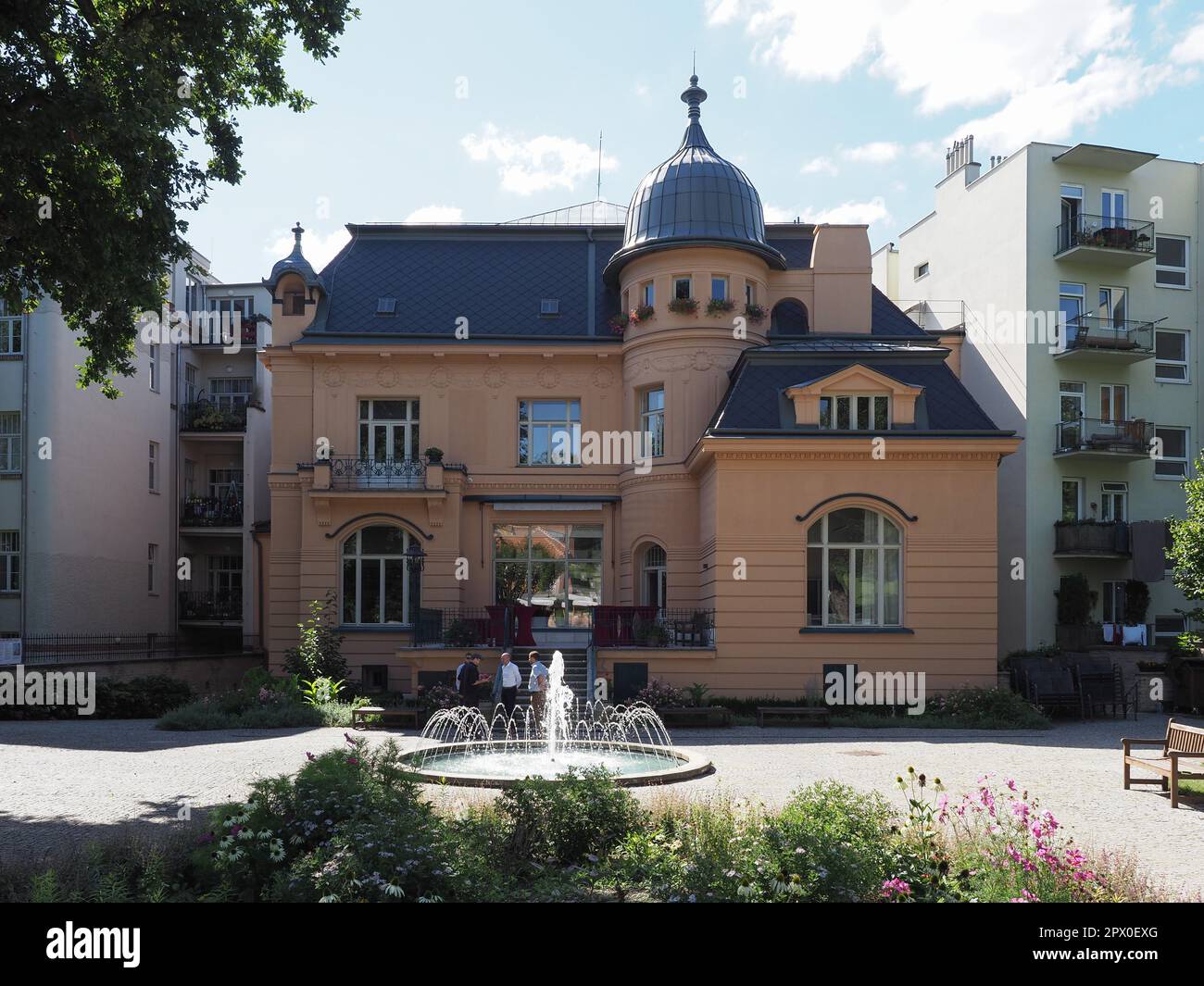 Jugendstil villa hi-res stock photography and images - Page 3 - Alamy