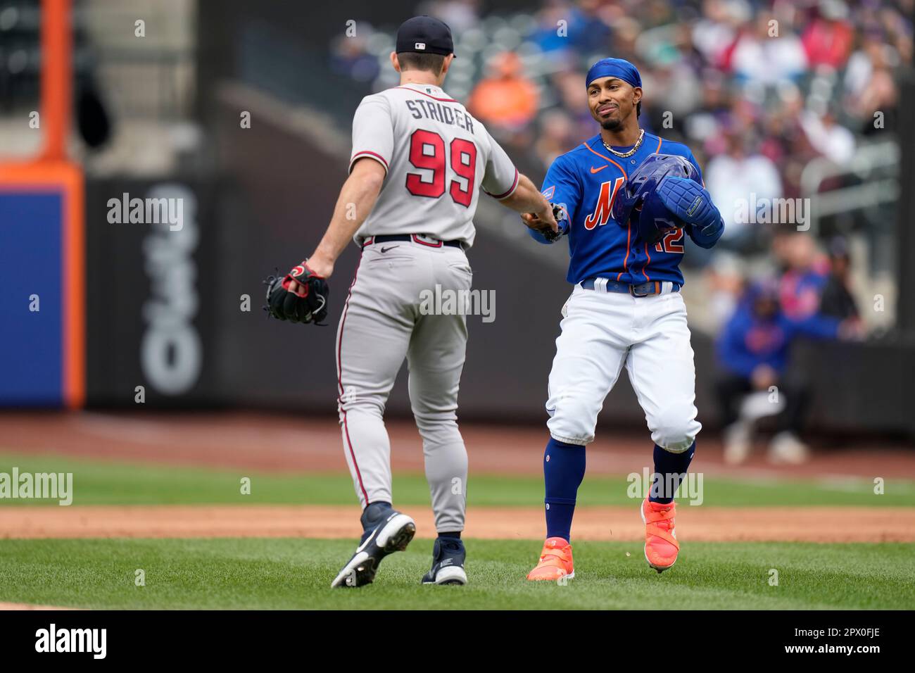 FOX Sports: MLB on X: Francisco Lindor and the Mets are in