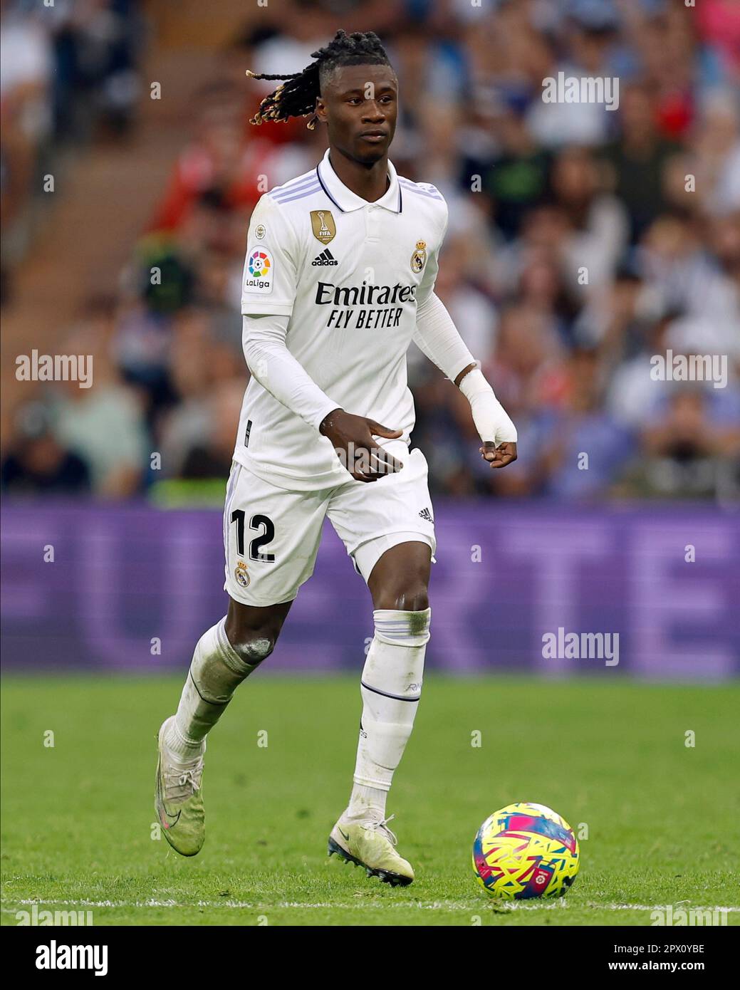 Madrid, Spain. 02nd Sep, 2023. Toni Kroos of Real Madrid CF during the La  Liga match between Real Madrid and Getafe CF played at Santiago Bernabeu  Stadium on September 2, 2023 in