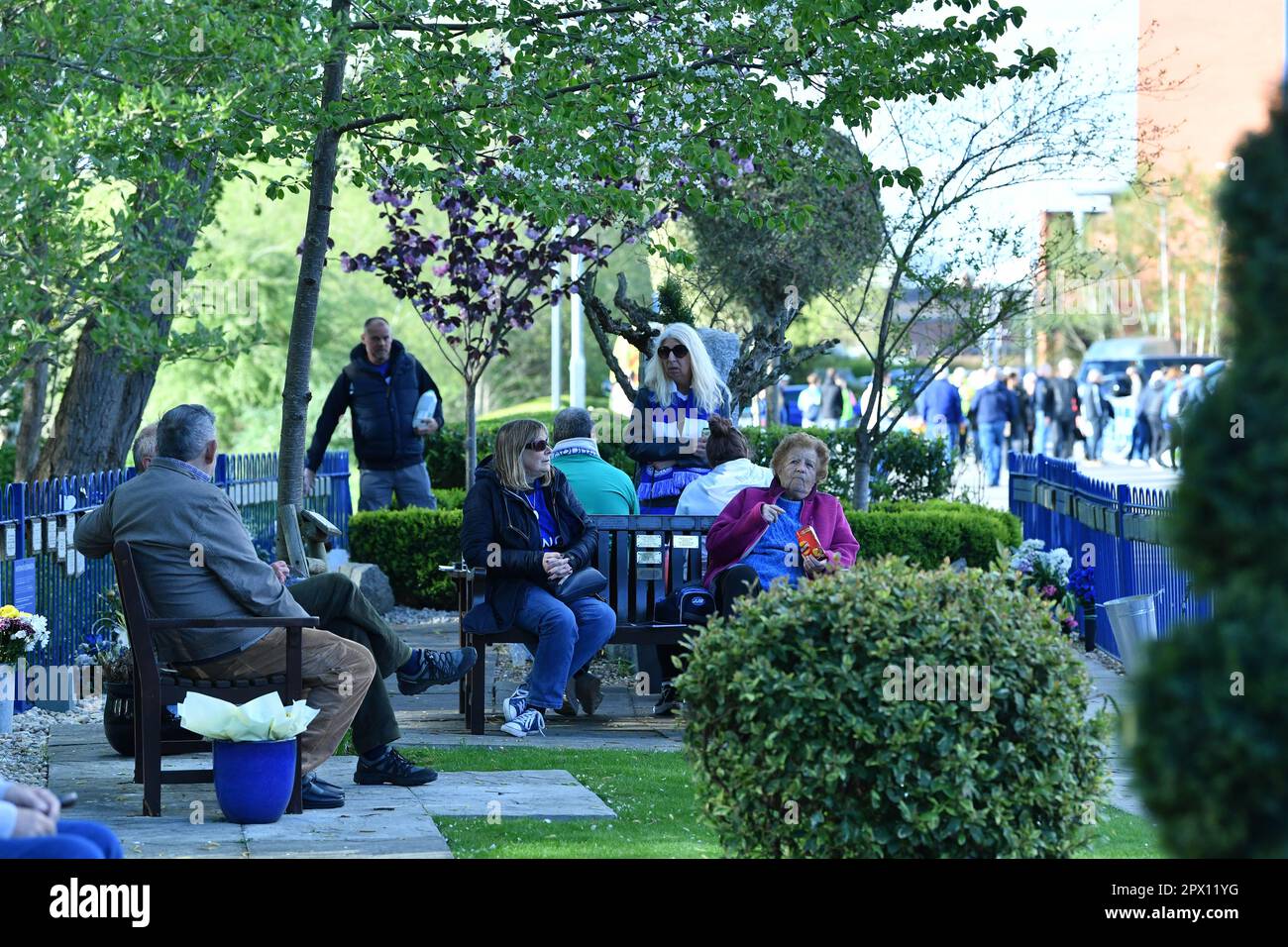 King Power Stadium, Leicester, UK. 1st May, 2023. Premier League