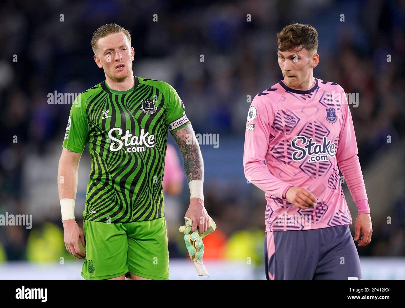 James Garner Everton 2022/23 Signed Away Shirt CharityStars